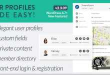 Photo of [Download-S1] User Profiles Made Easy v2.3.09 - WordPress Plugin