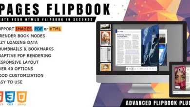 Photo of [Download-S1] iPages Flipbook v1.3.4 - jQuery Plugin