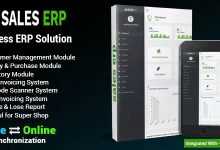 Photo of [Download-S1] ERP v8.1.0 - Business ERP Solution / Product / Shop / Company Management - nulled