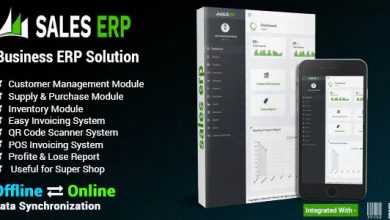 Photo of [Download-S1] ERP v8.1.0 - Business ERP Solution / Product / Shop / Company Management - nulled