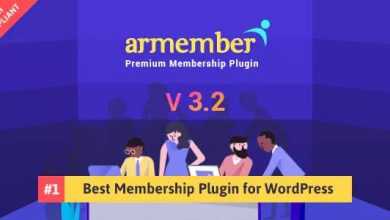 Photo of [Download-S1] ARMember v3.2 - WordPress Membership Plugin