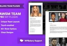 Photo of [Download-S1] The Team Pro v1.4.5 - Team Showcase WordPress Plugin