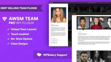 Photo of [Download-S1] The Team Pro v1.3.1 - Team Showcase WordPress Plugin