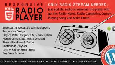 Photo of [Download-S1] Radio Player Shoutcast & Icecast v3.0.1