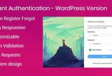 Photo of [Download-S1] Elegant Authentication for WordPress v2.0.0