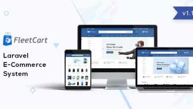 Photo of [Download-S1] FleetCart v1.1.3 - Laravel Ecommerce System