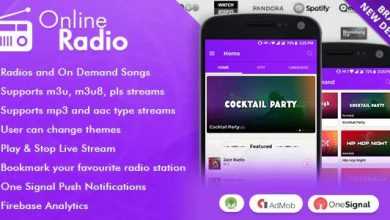 Photo of [Download-S1] Online Radio With Material Design