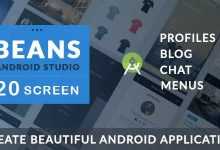 Photo of [Download-S1] BEANS UI KIT - Android App template