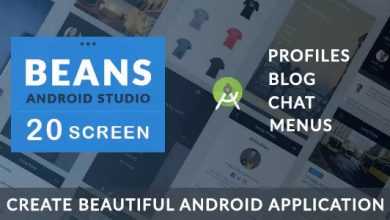 Photo of [Download-S1] BEANS UI KIT - Android App template