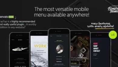 Photo of [Download-S1] TapTap v4.0 - A Super Customizable WordPress Mobile Menu