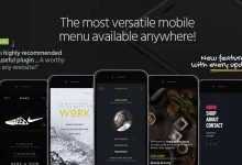 Photo of [Download-S1] TapTap v4.2 - A Super Customizable WordPress Mobile Menu