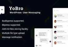 Photo of [Download-S1] YoBro v2.0 - WordPress Private Messaging Plugin