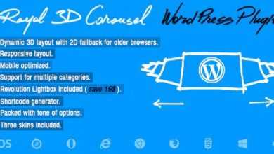 Photo of [Download-S1] Royal 3D Carousel v1.1 - Wordpress Plugin