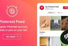 Photo of [Download-S1] Pinterest Feed v1.0.1 - WordPress Pinterest Feed plugin