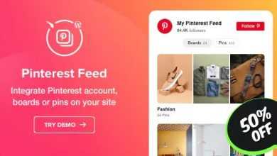 Photo of [Download-S1] Pinterest Feed v1.0.1 - WordPress Pinterest Feed plugin