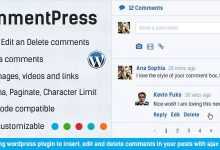 Photo of [Download-S1] CommentPress v2.6.6 - Ajax Comments, Insert, Edit and Delete