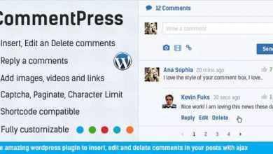 Photo of [Download-S1] CommentPress v2.6.6 - Ajax Comments, Insert, Edit and Delete