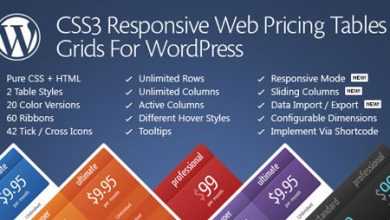 Photo of [Download-S1] CSS3 Responsive Web Pricing Tables Grids v11.0