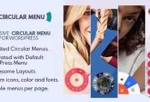 Photo of [Download-S1] WP Circular Menu v1.0.0 - Responsive Circular Menu