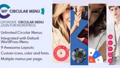 Photo of [Download-S1] WP Circular Menu v1.0.0 - Responsive Circular Menu