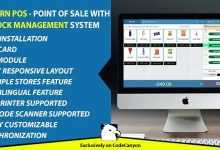 Photo of [Download-S1] Modern POS v2.0 - Point of Sale with Stock Management System