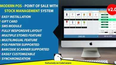 Photo of [Download-S1] Modern POS v2.0 - Point of Sale with Stock Management System