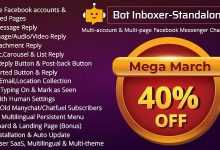 Photo of [Download-S1] Bot Inboxer - Standalone v2.4.1 - Multi-account & Multi-page Messenger Chat Bot for Facebook - nulled
