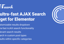 Photo of [Download-S1] JetSearch v1.1.0 - AJAX Search widget for Elementor