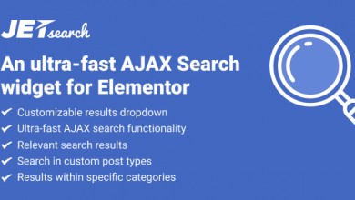 Photo of [Download-S1] JetSearch v1.1.3 - AJAX Search widget for Elementor