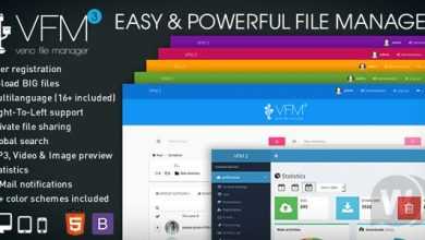 Photo of [Download-S1] Veno File Manager v3.4.8 - host and share files