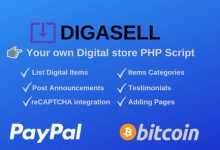 Photo of [Download-S1] DigaSell - Digital store PHP Script