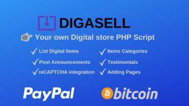 Photo of [Download-S1] DigaSell - Digital store PHP Script