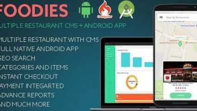 Photo of [Download-S1] Foodies v1.2 - Multiple Restaurant Management System CMS
