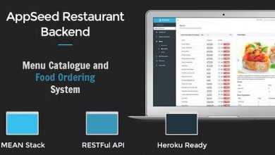 Photo of [Download-S1] AppSeed Restaurant Backend Lite - Full MEAN Stack Application