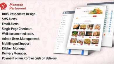 Photo of [Download-S1] Menorah Restaurant v1.0 - Restaurant Food Ordering System