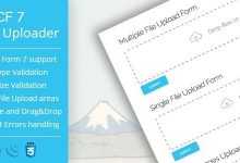 Photo of [Download-S1] Drop Uploader for CF7 v2.1