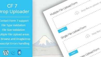 Photo of [Download-S1] Drop Uploader for CF7 v2.1