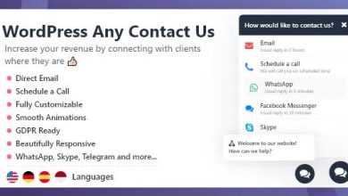 Photo of [Download-S1] WordPress Any Contact Us v1.0.4