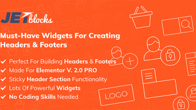 Photo of [Download-S1] JetBlocks For Elementor v1.1.5