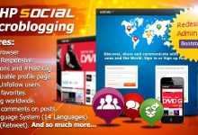 Photo of [Download-S1] PHP Social Microblogging v3.1.1