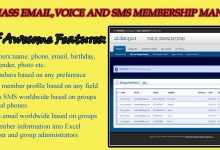 Photo of [Download-S1] PHP Mass Email - Voice & SMS Membership Manager