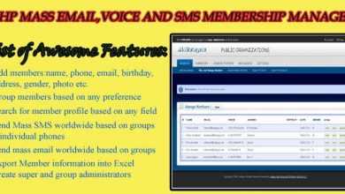 Photo of [Download-S1] PHP Mass Email - Voice & SMS Membership Manager