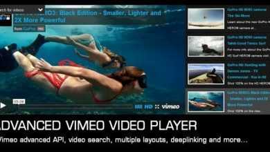 Photo of [Download-S1] Advanced Vimeo Video Player