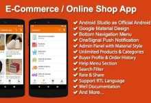 Photo of [Download-S1] E-Commerce / Online Shop App v3.0.1