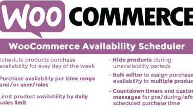 Photo of [Download-S1] WooCommerce Availability Scheduler v9.0