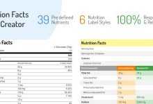 Photo of [Download-S1] Nutrition Facts Label Creator v1.2.0