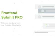 Photo of [Download-S1] Frontend Submit PRO v3.5