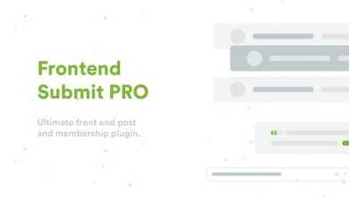 Photo of [Download-S1] Frontend Submit PRO v3.5