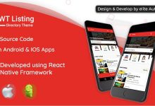 Photo of [Download-S1] DWT Listing v1.0 - Directory & Listing React Native App
