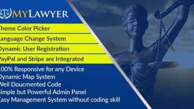 Photo of [Download-S1] MyLawyer v1.0 - Dynamic Lawyer Directory System Script - nulled
